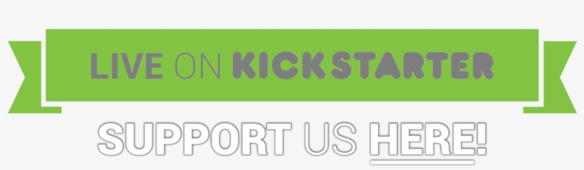 Back us on Kickstarter