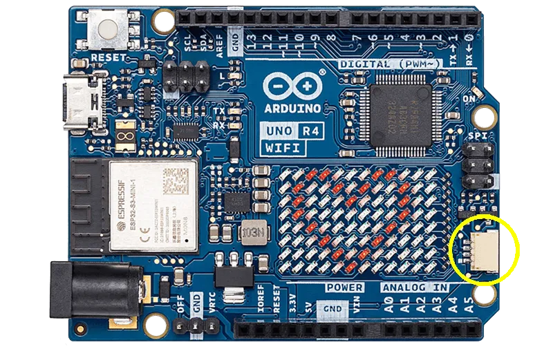 Arduino UNO R4 Wifi