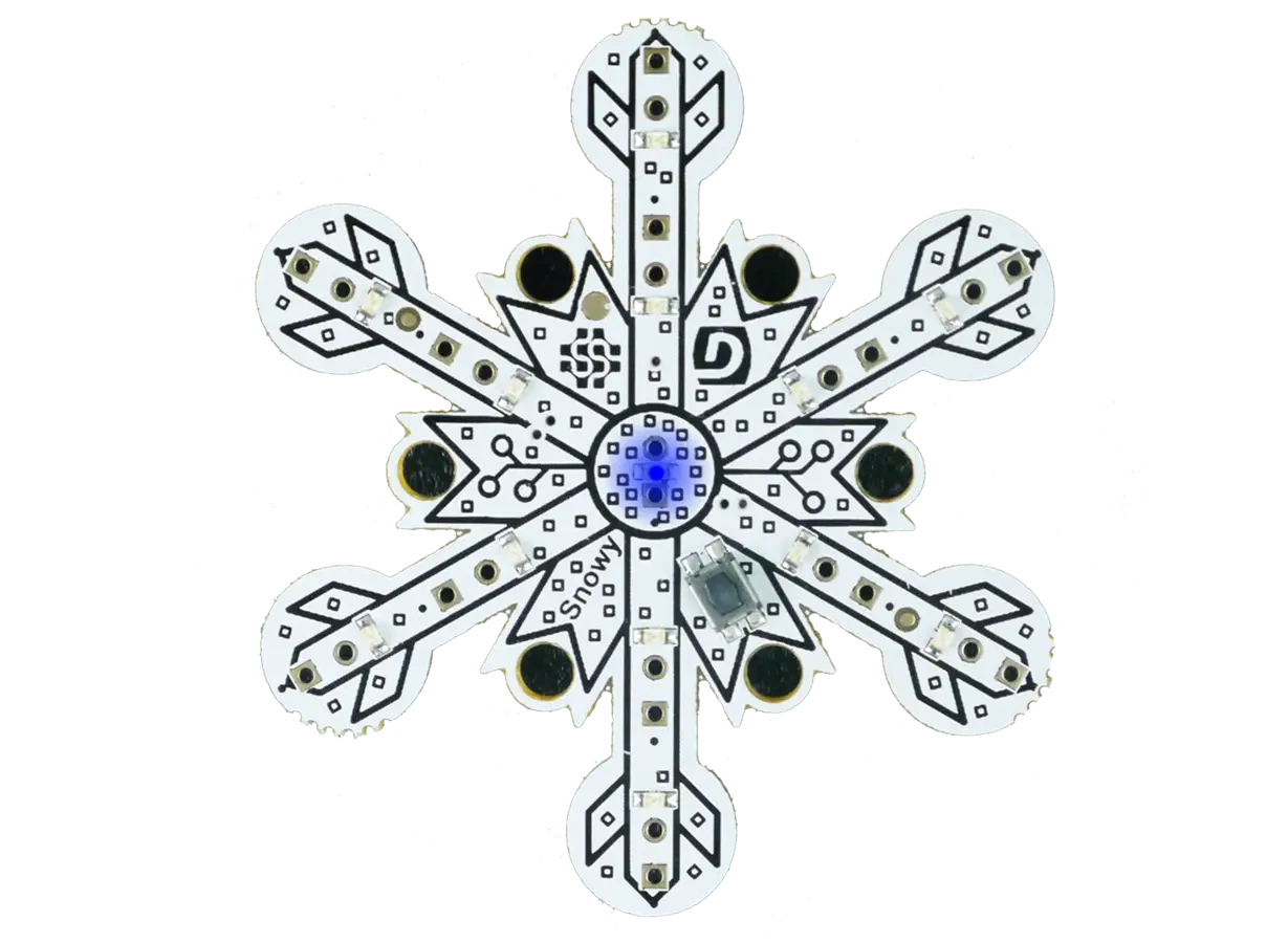 Snowy