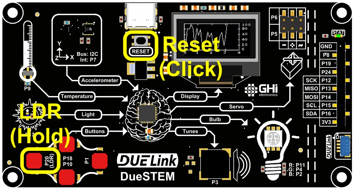 duestem Reset