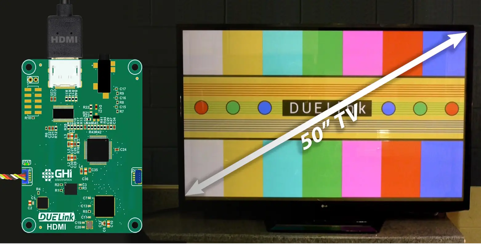 DUELink HDMI module
