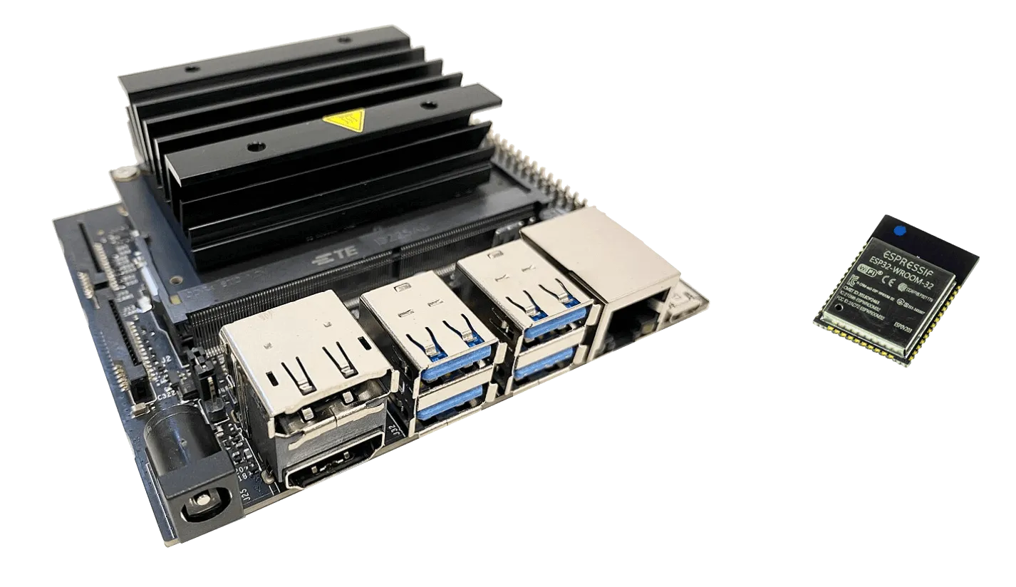 NVIDA Jetson to ESP32