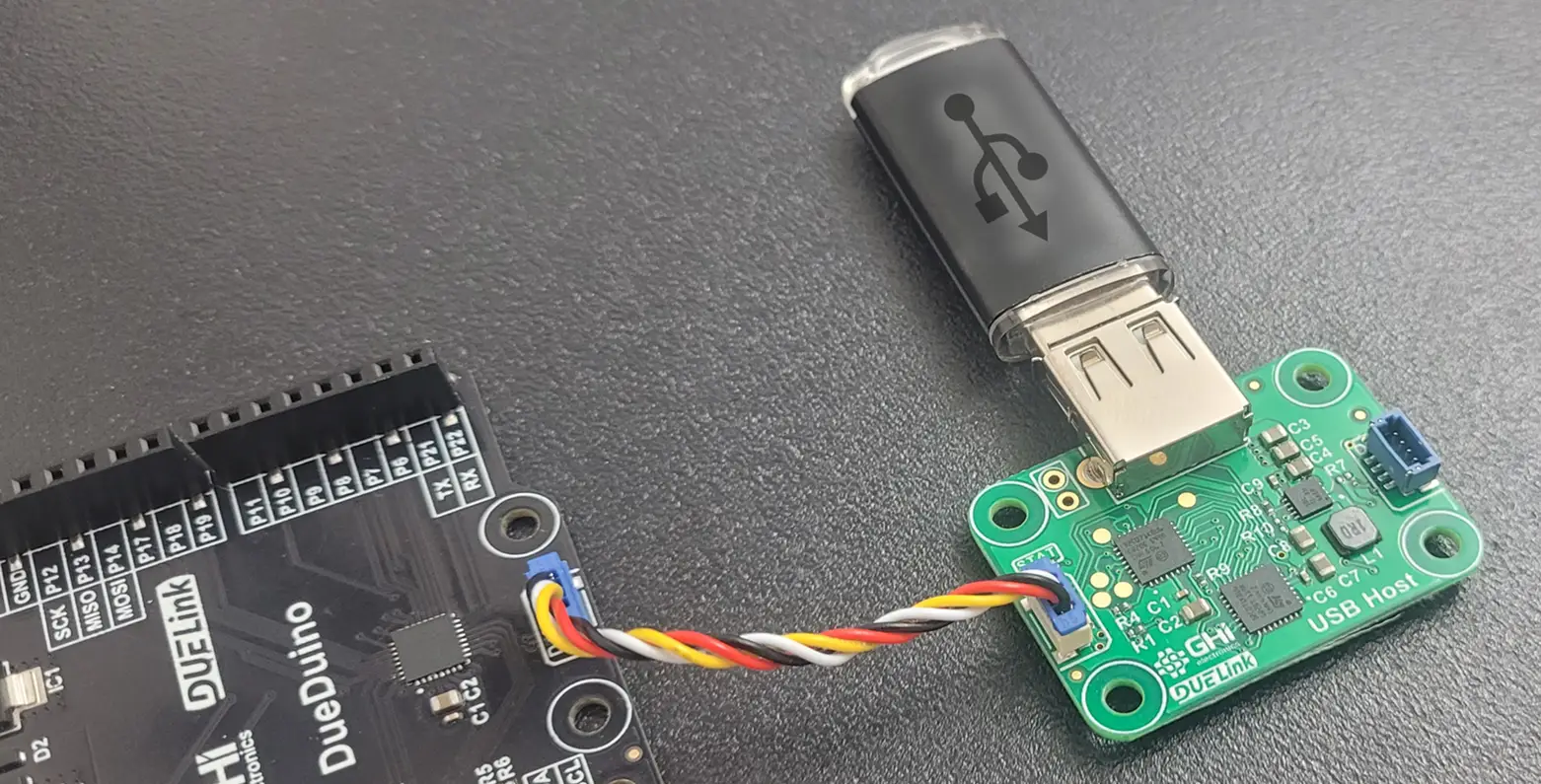 DUELink USB Host module
