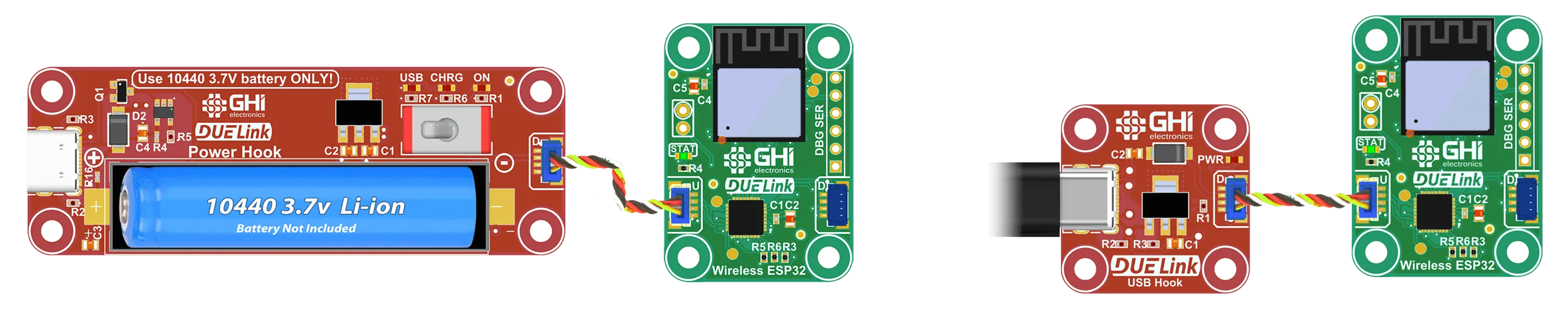 Wireless power options