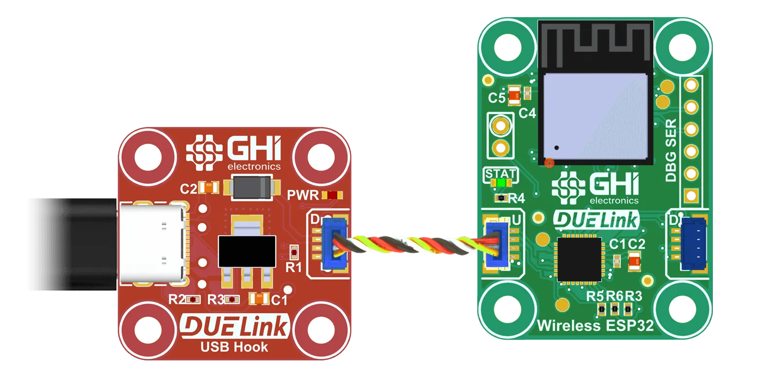 wlesp32 with usbhook